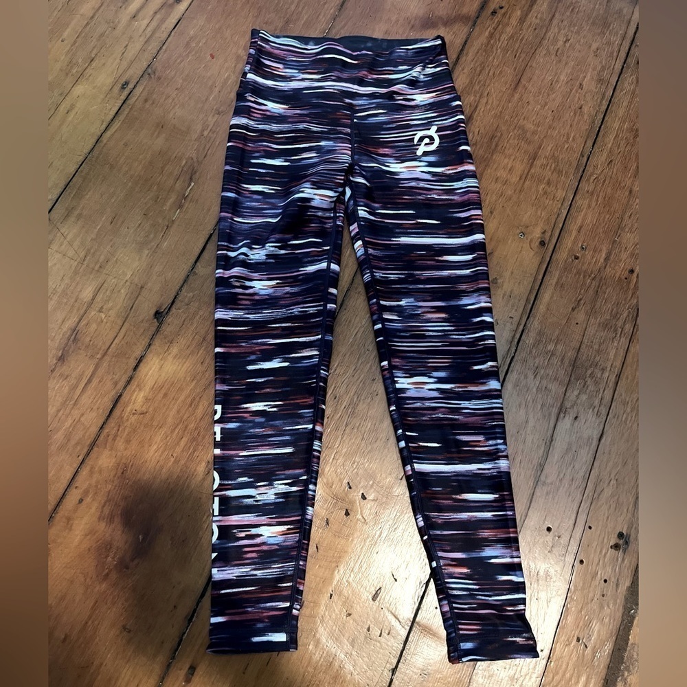 Peloton x WITH NEW NWT high waist leggings women’s size medium long compression